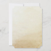 Uitnodigingen voor het testen van wijn () v.1 (Achterkant)