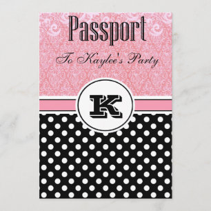 Uitnodigingen voor het thema Parijs - met afbeeldi