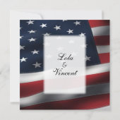 Uitnodigingen voor het trekken van Amerikaanse vla (Achterkant)