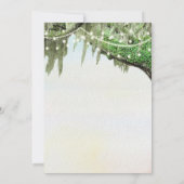 Uitnodigingen voor het zuidelijk huwelijk, uitvind (Achterkant)