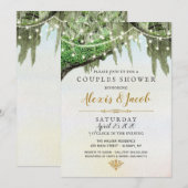 Uitnodigingen voor het zuidelijk huwelijk, uitvind (Voorkant / Achterkant)