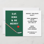 Uitnodigingen voor hockeyfeesten (Voorkant)