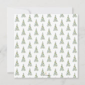 Uitnodigingen voor Housewarmingfeest Minimale Kers (Achterkant)