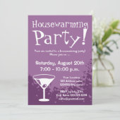 Uitnodigingen voor housewarmingparty | op maat gem (Staand voorkant)