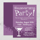 Uitnodigingen voor housewarmingparty | op maat gem (Voorkant / Achterkant)
