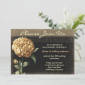 Uitnodigingen voor huwelijksverjaardag (Staand voorkant)