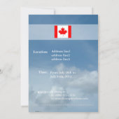 Uitnodigingen voor internationale, professionele v (Achterkant)