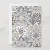 Uitnodigingen voor islamitische bruiloft (Achterkant)