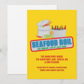 Uitnodigingen voor jaarlijkse 4 juli-feest met kre (Voorkant / Achterkant)