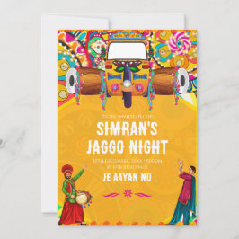 Uitnodigingen voor Jaggo & Digital Jago