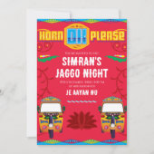 Uitnodigingen voor Jaggo & Digital Jago (Voorkant)