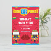 Uitnodigingen voor Jaggo & Digital Jago (Staand voorkant)