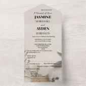 Uitnodigingen voor Jubileum | Aangepaste Kaarten (Binnen)