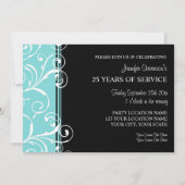 Uitnodigingen voor Jubileum van werknemers Blauwgr (Achterkant)