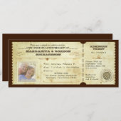  uitnodigingen voor kaartfoto's (Voorkant / Achterkant)