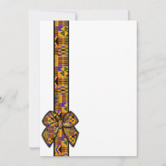 Uitnodigingen voor Kente