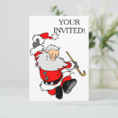 UITNODIGINGEN VOOR KERSTFEEST (Staand voorkant)