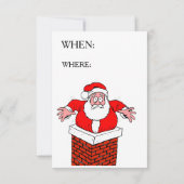 UITNODIGINGEN VOOR KERSTFEEST (Achterkant)