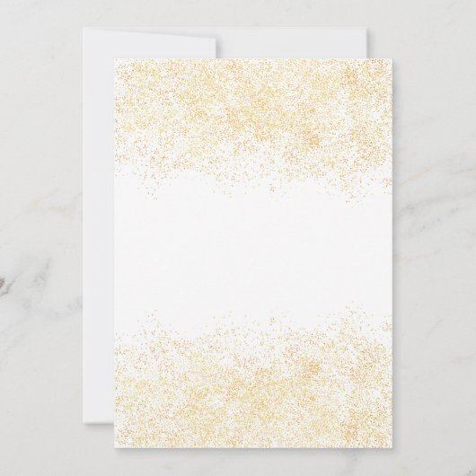 Uitnodigingen voor kerstfeest (Achterkant)