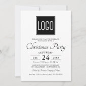 Uitnodigingen voor Kerstfeest Bedrijven (Voorkant)