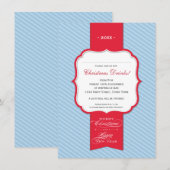 UITNODIGINGEN VOOR KERSTFEEST:: lapel 5P (Voorkant / Achterkant)