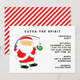 Uitnodigingen voor kerstfeestdagen