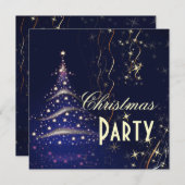 Uitnodigingen voor kerstfeestdagen (Voorkant / Achterkant)