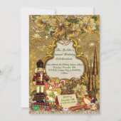 Uitnodigingen voor kerstfeestdagen (Voorkant)