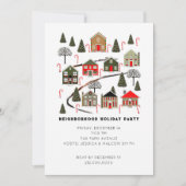 Uitnodigingen voor kerstfeestdagen (Voorkant)