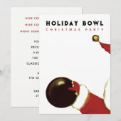 Uitnodigingen voor kerstfeestdagen (Voorkant / Achterkant)