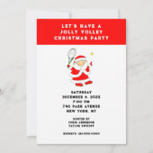 Uitnodigingen voor kerstfeestdagen in Tennis (Voorkant)