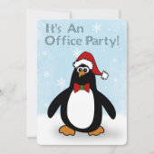 Uitnodigingen voor kerstfeestdagen Kantoor (Voorkant)