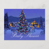 Uitnodigingen voor kerstfeestelijke steekpenningen (Voorkant)