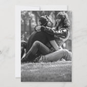 Uitnodigingen voor Kerstrepetitie diner in landeli (Achterkant)