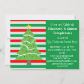 Uitnodigingen voor kersttrui (Voorkant)