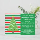 Uitnodigingen voor kersttrui (Staand voorkant)