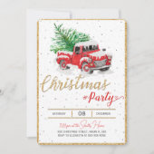 Uitnodigingen voor kerstvakantie (Voorkant)