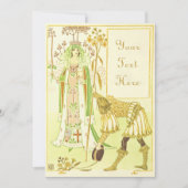 Uitnodigingen voor kinderfantasie (Voorkant)