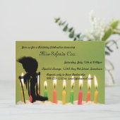  uitnodigingen voor koninginnenverkiezingen (Staand voorkant)