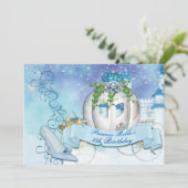 Uitnodigingen voor Koninklijke Prinses Assepoester (Staand voorkant)