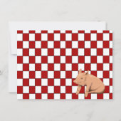 Uitnodigingen voor koppelbarbecue (Achterkant)