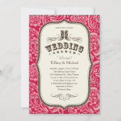 Uitnodigingen voor landbruiloft (Voorkant)