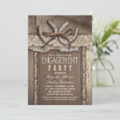  uitnodigingen voor landenengagementspartij (Staand voorkant)