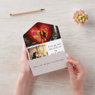 uitnodigingen voor liefdesvoorstellen