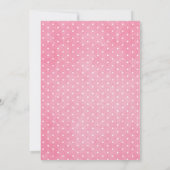 Uitnodigingen voor lingeriefeest aan de waslijn (Achterkant)