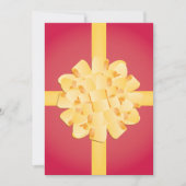 Uitnodigingen voor linten en strikken (Voorkant)