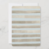 Uitnodigingen voor Lion Baby Shower (Achterkant)