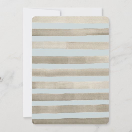 Uitnodigingen voor Lion Baby Shower (Achterkant)