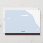 Uitnodigingen voor mannelijke studenten (Achterkant)