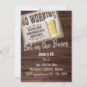 Uitnodigingen voor mannen voor 30e verjaardag Proo (Voorkant)